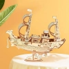 Rolife 3D fa puzzle - Vitorláshajó