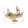 Rolife 3D fa puzzle - Vitorláshajó