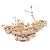3D modell - halászhajó
