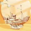 Rolife 3D fa puzzle - Halászhajó