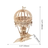 Rolife 3D fa puzzle - Hőlégballon