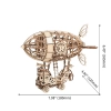 Rolife 3D fa puzzle - Léghajó