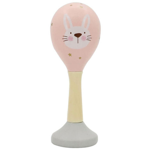 Rumbatök, kicsi (rózsaszín alapon nyuszi)  -  vásároljon online minőségi fajátékokat