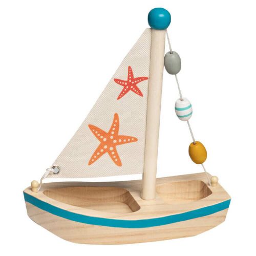 Fa vitorlás hajó (tengeri csillag)  -  vásároljon online minőségi fajátékokat