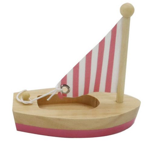 Mini fa vitorlás hajó (rózsaszín -  vásároljon online minőségi fajátékokat