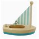 Mini fa vitorlás hajó (kék -  vásároljon online minőségi fajátékokat
