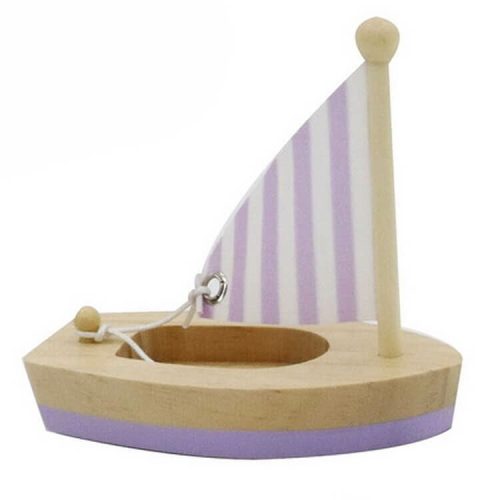 Mini fa vitorlás hajó (lila -  vásároljon online minőségi fajátékokat
