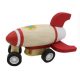 Lendkerekes mini rakéta (natúr -  vásároljon online minőségi fajátékokat