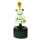 Karácsonyi nyomogatós figura (fehér karácsonyfa)  -  vásároljon online minőségi fajátékokat