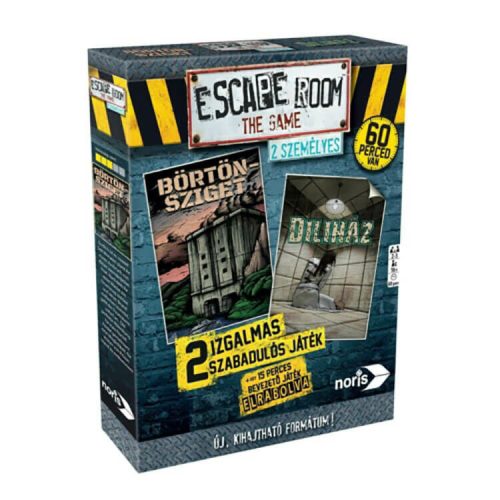 Escape Room Duo társasjáték  -  vásároljon online minőségi fajátékokat