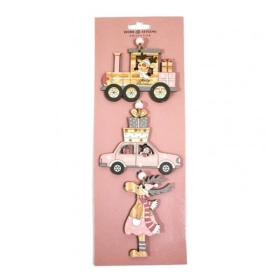 Dekorációs figura (mozdony, autó, rénszarvas)  -  vásároljon online minőségi fajátékokat