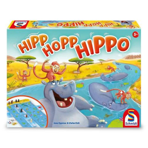 Hipp Hopp Hippó társasjáték