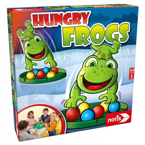 Hungry Frogs: Éhes Békák társasjáték