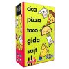 Cica, pizza, taco, gida, sajt társasjáték  -  vásároljon online minőségi fajátékokat