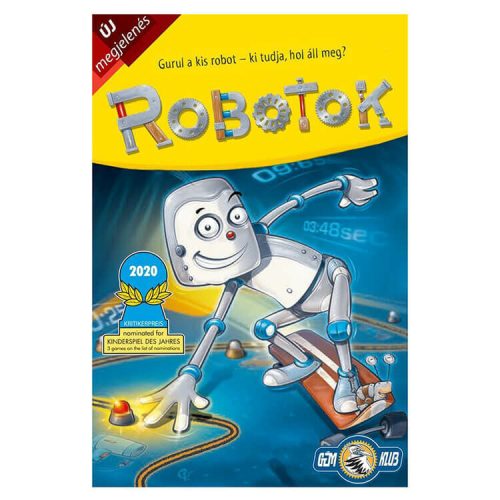 Robotok társasjáték  -  vásároljon online minőségi fajátékokat