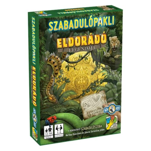 Szabadulópakli: Eldorádó legendája társasjáték  -  vásároljon online minőségi fajátékokat