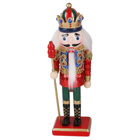 Diótörő (arany díszes piros -  vásároljon online minőségi fajátékokat