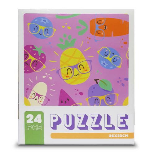 Papír Puzzle 24db -  vásároljon online minőségi fajátékokat