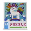 Papír Puzzle 24db-os (unikornis)