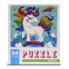 Papír Puzzle 24db-os (unikornis)