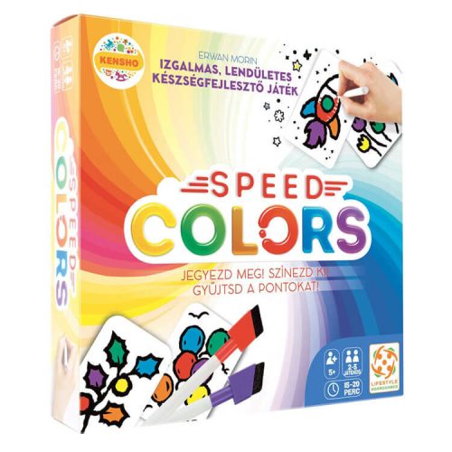 Speed Colors társasjáték  -  vásároljon online minőségi fajátékokat