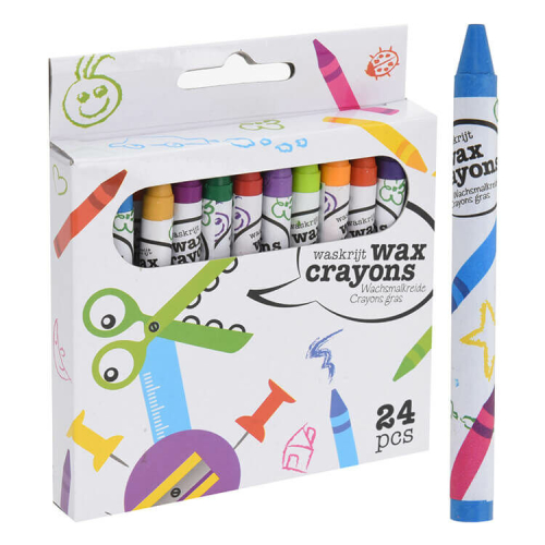 Zsírkréta (24db -  vásároljon online minőségi fajátékokat