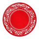 Filc alátét (kör alakú, piros)  -  vásároljon online minőségi fajátékokat