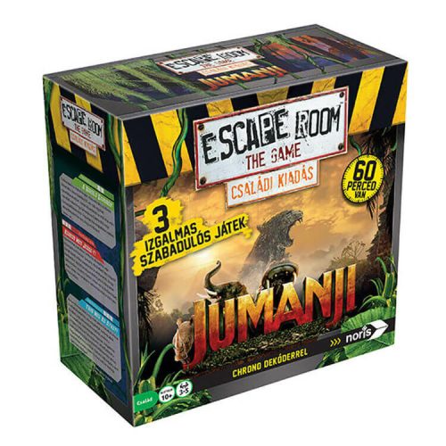 Noris Escape Room Jumanji társasjáték  -  vásároljon online minőségi fajátékokat