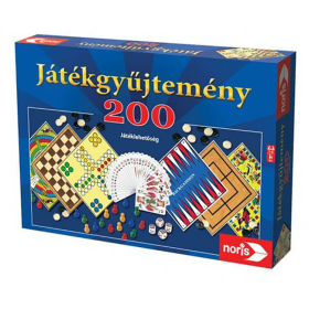 Noris Játékgyűjtemény 200 játéklehetőséggel  -  vásároljon online minőségi fajátékokat