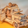Rolife 3D fa puzzle - Klasszikus veteránautó