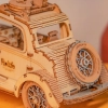 Rolife 3D fa puzzle - Klasszikus veteránautó