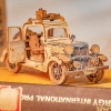 Rolife 3D fa puzzle - Klasszikus veteránautó