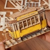 Rolife 3D fa puzzle - Klasszikus villamos