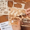Rolife 3D fa puzzle - Királyi hintó