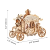 Rolife 3D fa puzzle - Királyi hintó