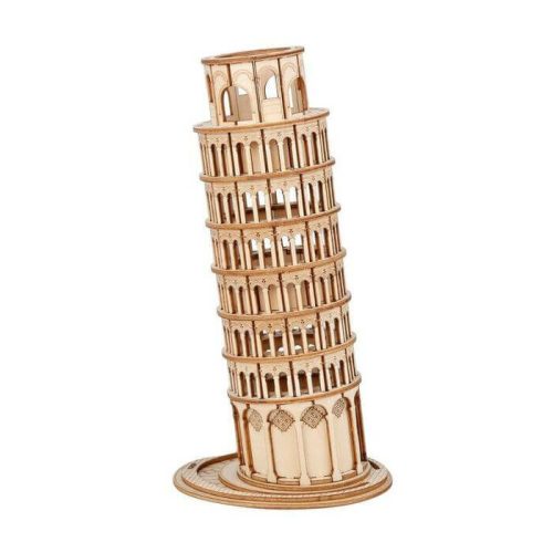 3D modell - Pisai ferde torony