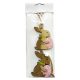Húsvéti dekorációs figura (2 db -  vásároljon online minőségi fajátékokat
