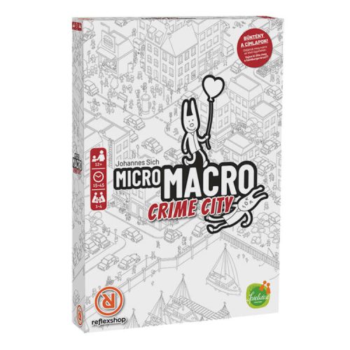 MicroMacro Crime City  -  vásároljon online minőségi fajátékokat