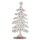Fehér karácsonyfa ezüst csengőkkel  -  vásároljon online minőségi fajátékokat
