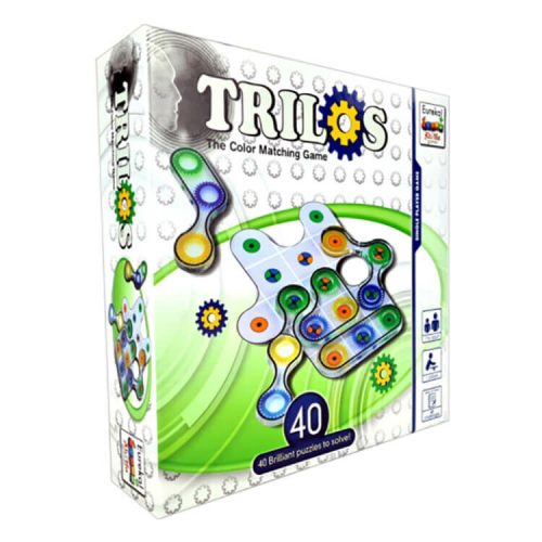 Trilos - Színpárosító logikai játék