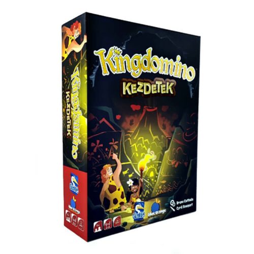 Kingdomino: Kezdetek társasjáték  -  vásároljon online minőségi fajátékokat