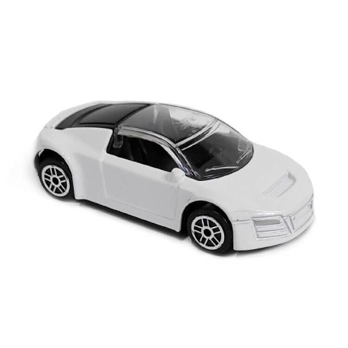 Sportautó - Audi (fehér)