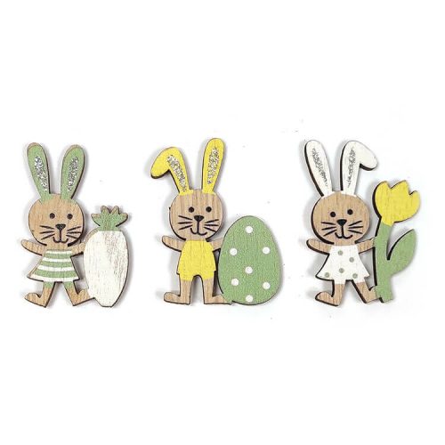 Húsvéti öntapadós dekorációs figurák (12db -  vásároljon online minőségi fajátékokat