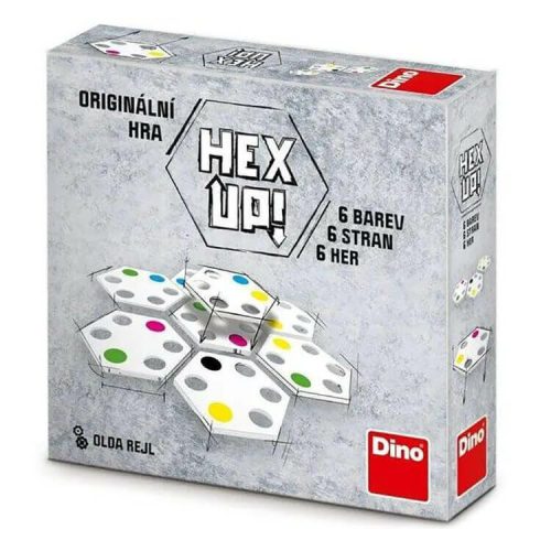 Hex Up! Társasjáték  -  vásároljon online minőségi fajátékokat