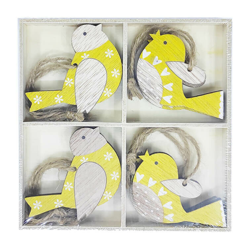 Tavaszi dekorációs figura (8db -  vásároljon online minőségi fajátékokat