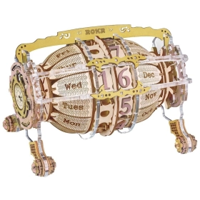 ROKR 3D fa puzzle – Időgép naptár