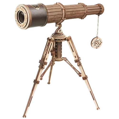 ROKR 3D fa puzzle – Egyszemes távcső