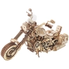 ROKR 3D fa puzzle – Cruiser motorkerékpár