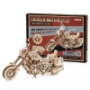 ROKR 3D fa puzzle – Cruiser motorkerékpár