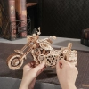 ROKR 3D fa puzzle – Cruiser motorkerékpár